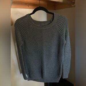 AEO High Scoop Neck Knit Sweater Size S